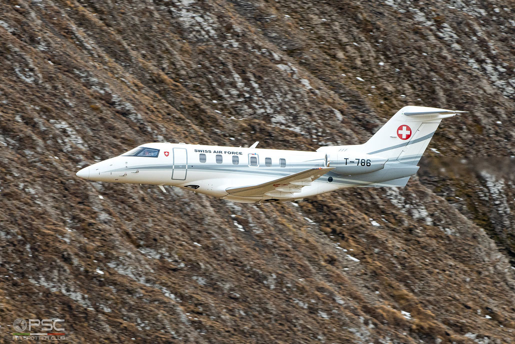 T-786   PC-24  121  LTDB © Piti Spotter Club Verona 