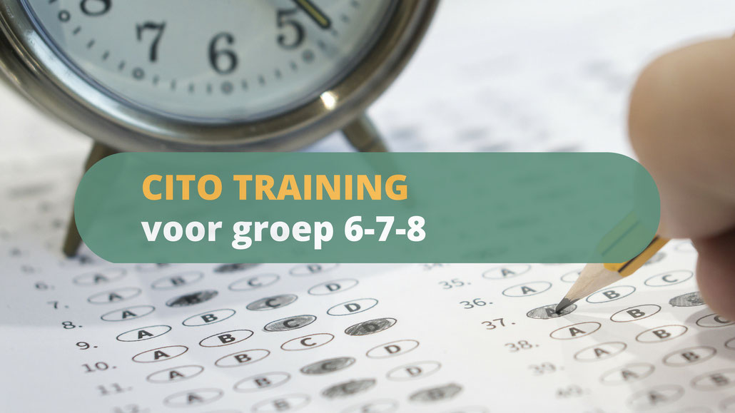 CITO-training voor beter schoolresultaat cito test