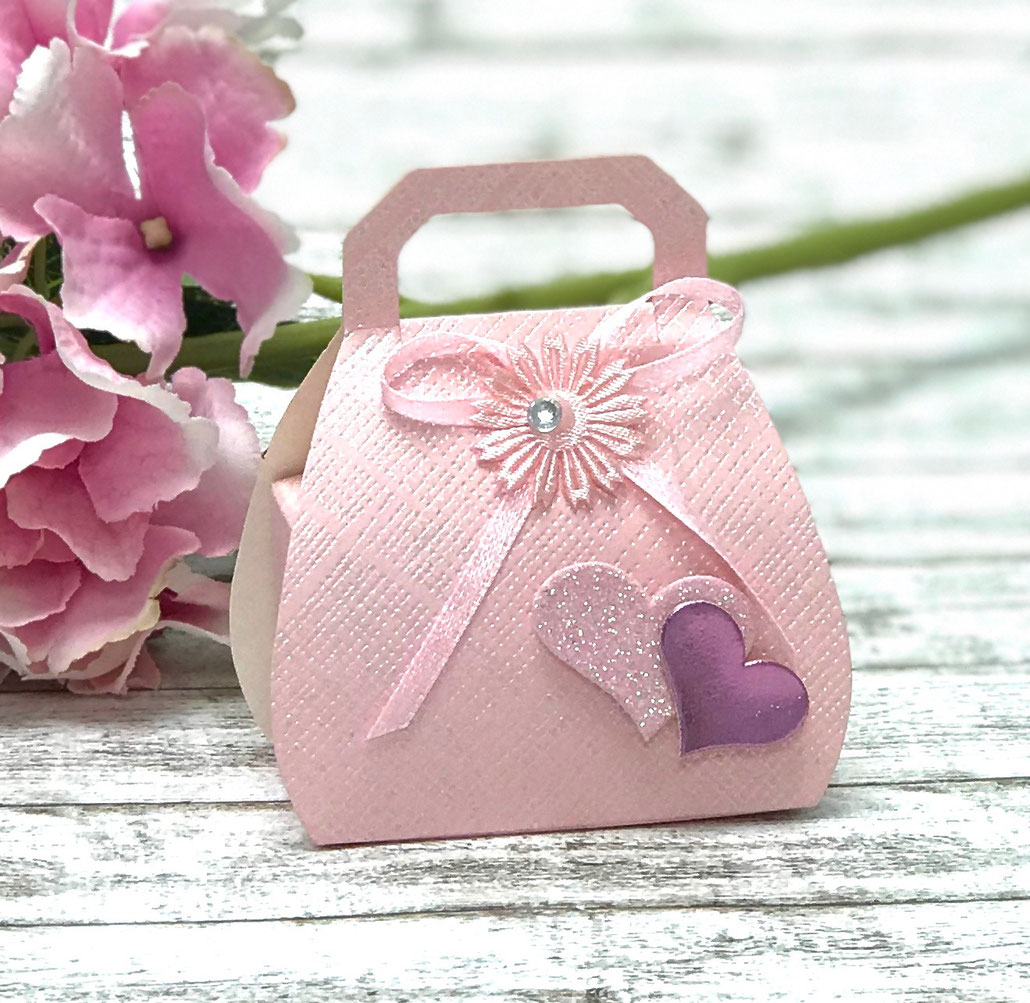Geschenkbox rosa