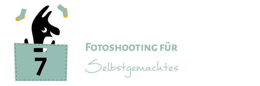 7 Fotoshooting für Selbstgemachtes