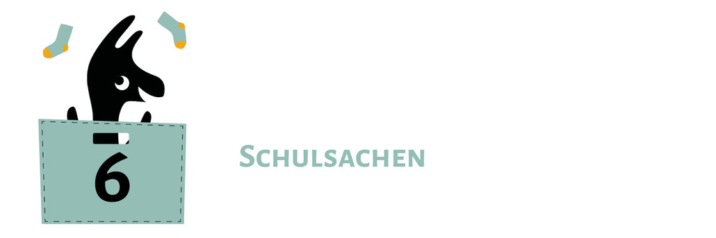 6 Schulsachen