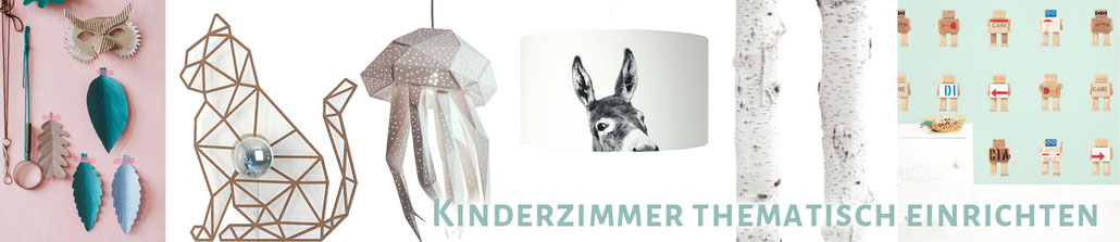 Kinderzimmer thematisch einrichten