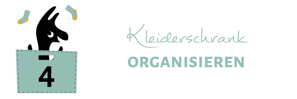 4 Kleiderschrank organisieren