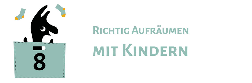 8 Aufräumen mit Kindern
