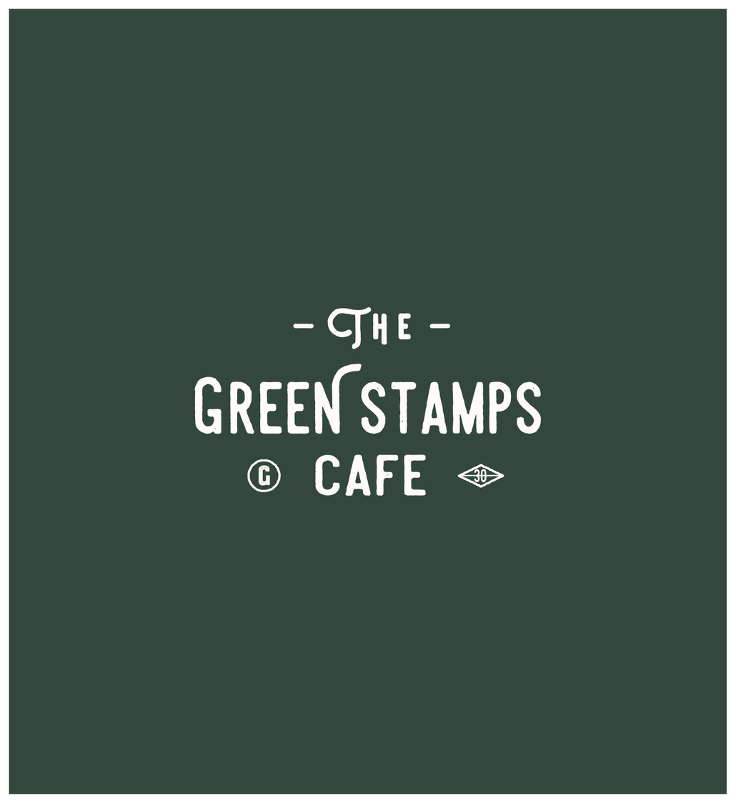 GREEN STAMPS CAFE  ショップロゴ