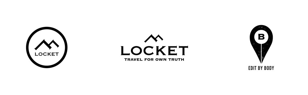 雑誌LOCKET ロゴデザイン