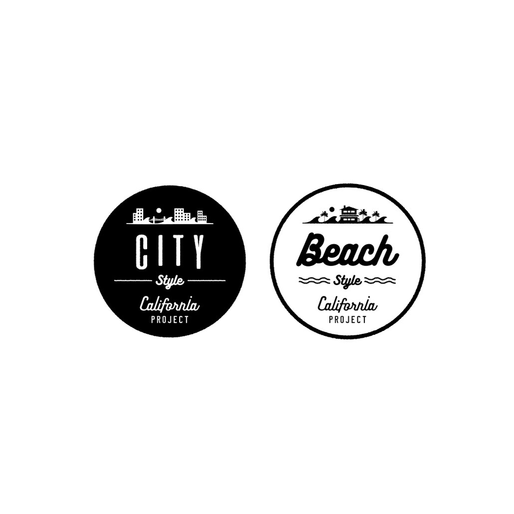 CLIFORNIA PRPJECT ロゴ   CITY / BEACH