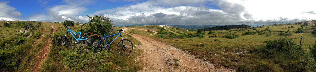 Ronde VTT des 3 Quilles - Plateau de Bouichet