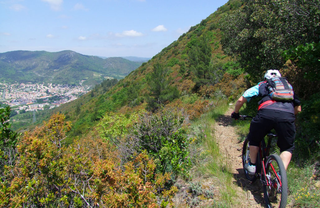 Circuits sportifs de l'Espace VTT Aude en Pyrénées