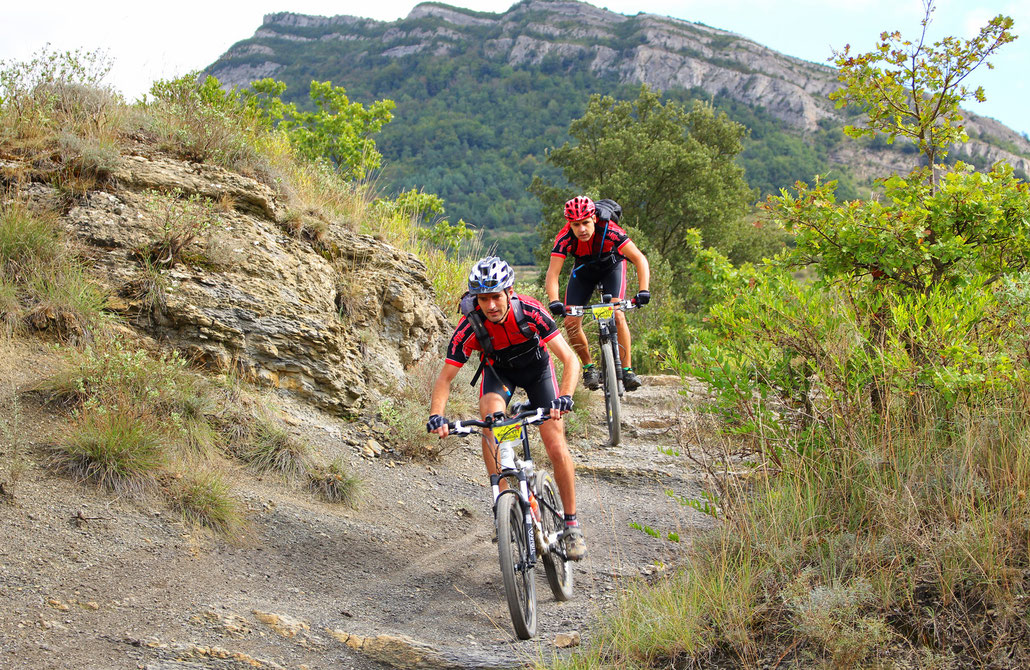 Espace VTT Aude en Pyrénées - Sentier Cathare - Serre d'En Bec