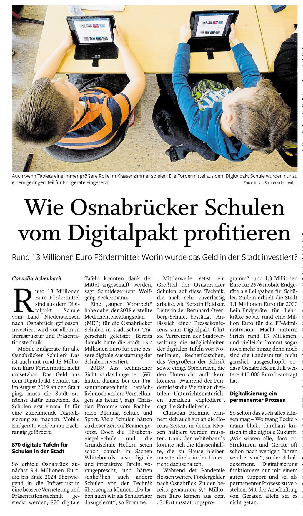 Quelle: Neue Osnabrücker Zeitung vom 11.07.2023