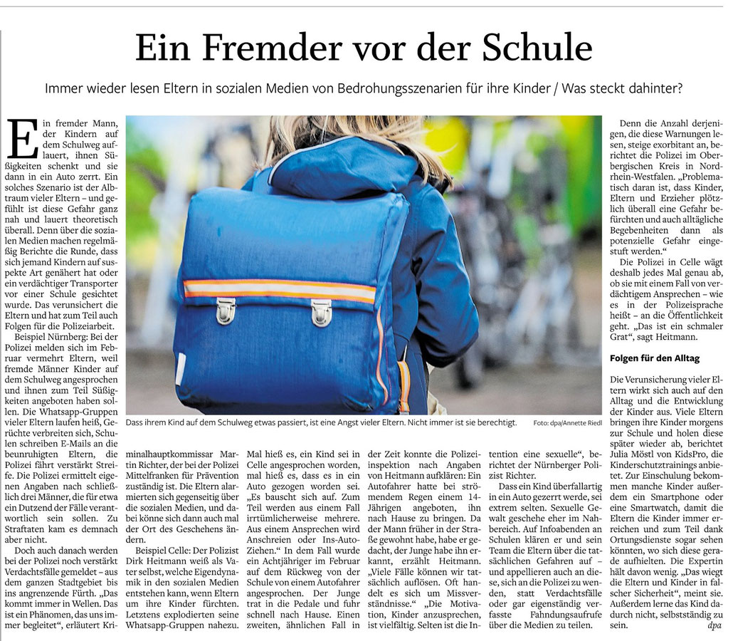 Quelle; Neue Osnabrücker Zeitung vom 08.05.2023