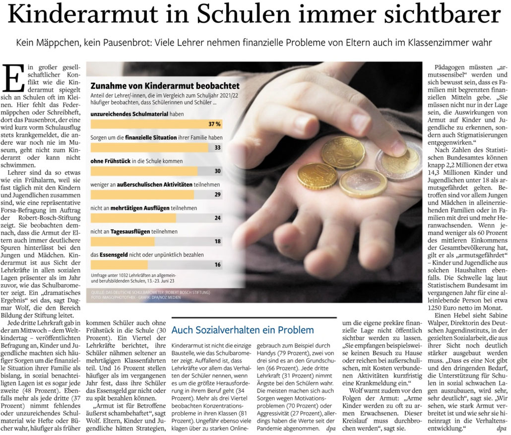 Quelle: Neue Osnabrücker Zeitung vom 21.09.2023
