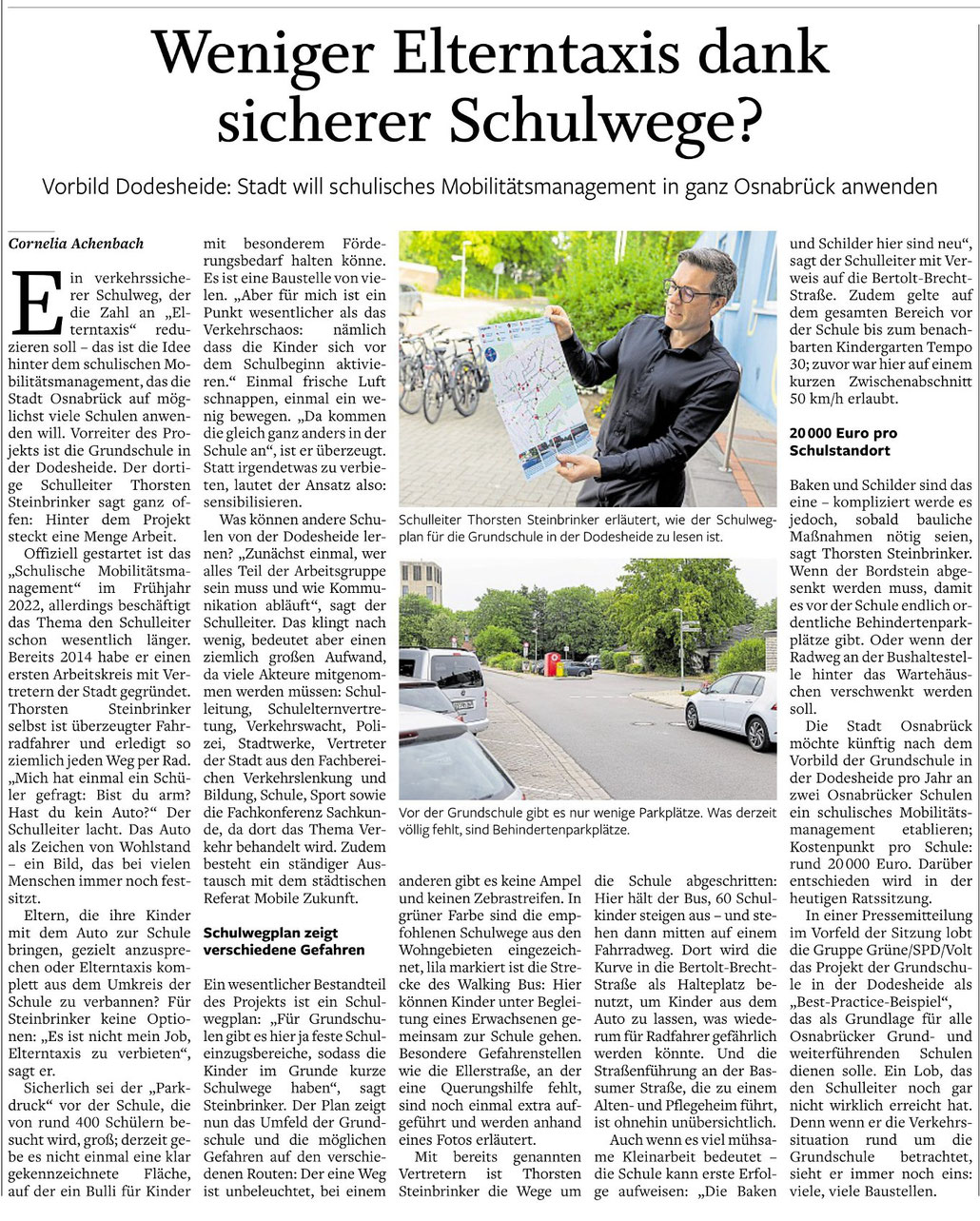 Quelle: Neue Osnabrücker Zeitung vom 27.06.2023