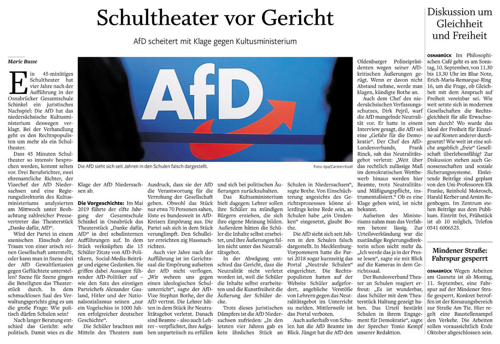 Quelle: Neue Osnabrücker Zeitung vom 07.09.2023