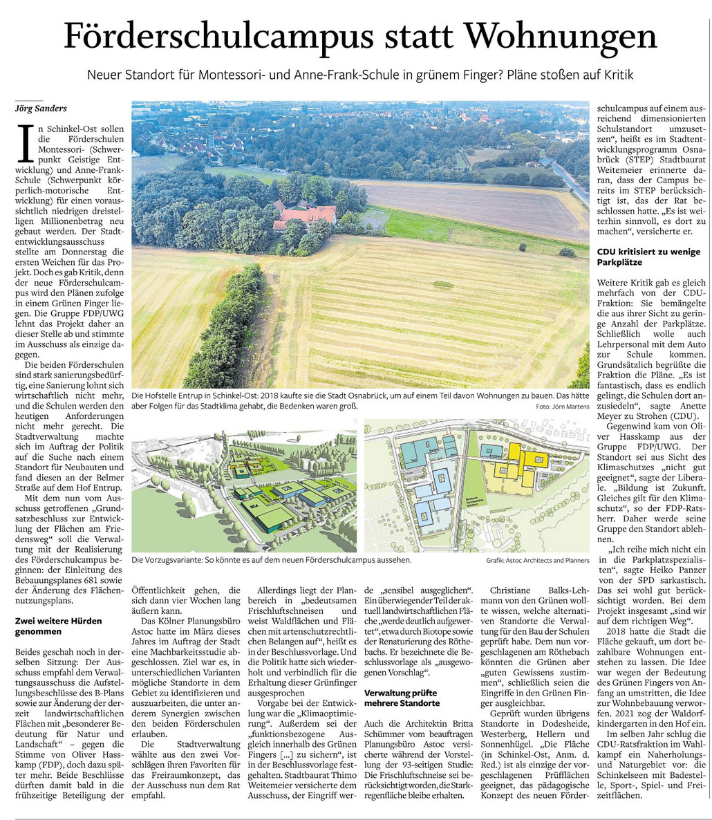 Quelle: NOZ vom 29.10.2024