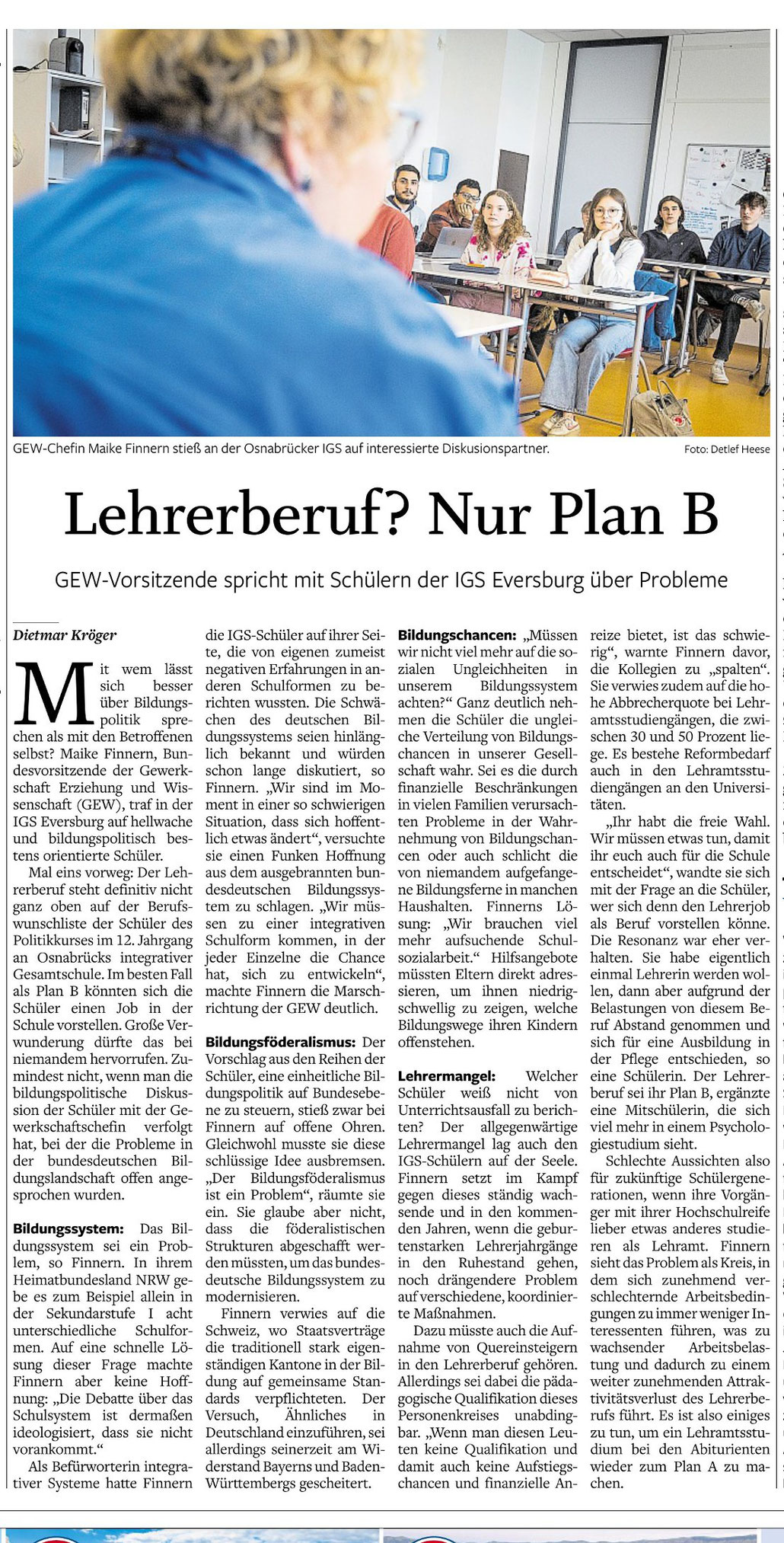 Quelle: Neue Osnabrücker Zeitung v. 26.04.2023