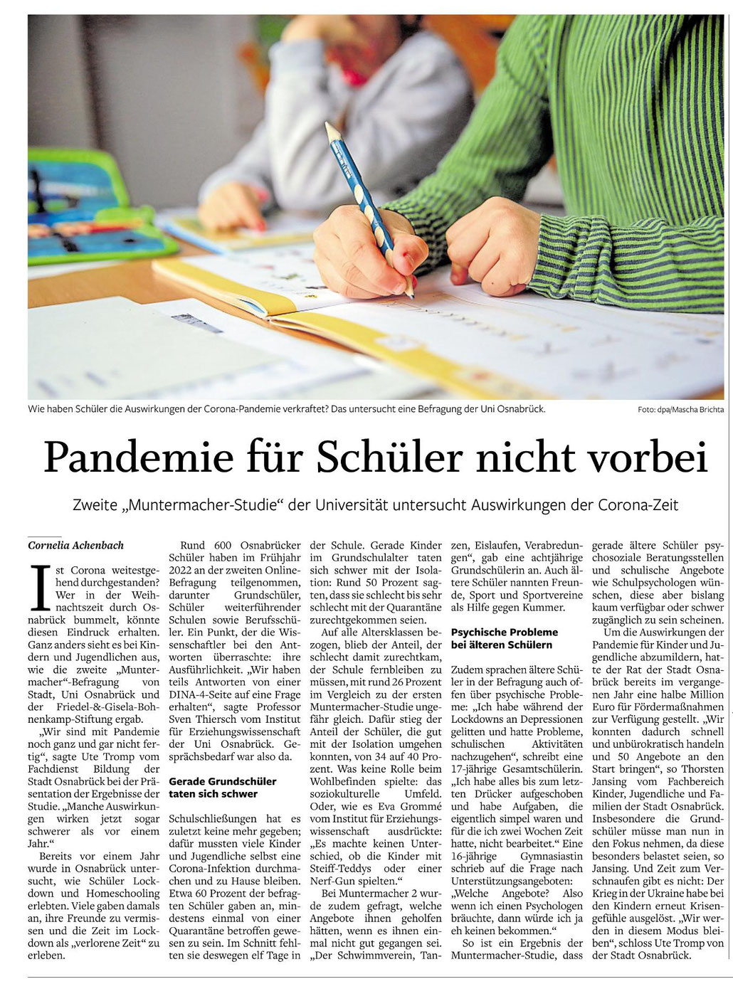 Quelle: Neue Osnabrücker Zeitung vom 27.12.2022