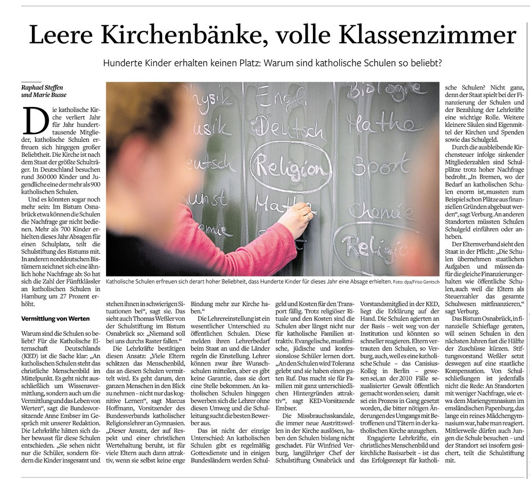 Quelle: NOZ v. 09.11.2024