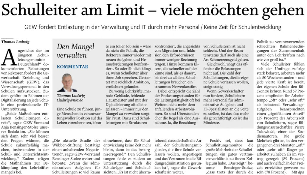 Neue Osnabrücker Zeitung vom 14.06.2023