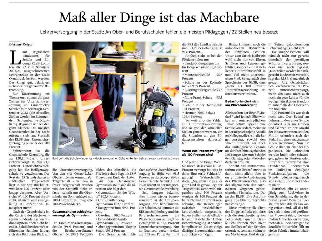 Quelle: Neue Osnabrücker Zeitung vom 12.08.2023