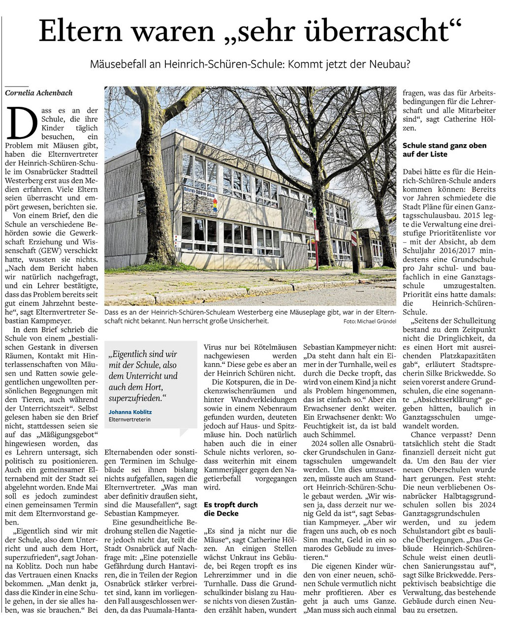 Quelle: Neue Osnabrücker Zeitung vom 27.05.2023