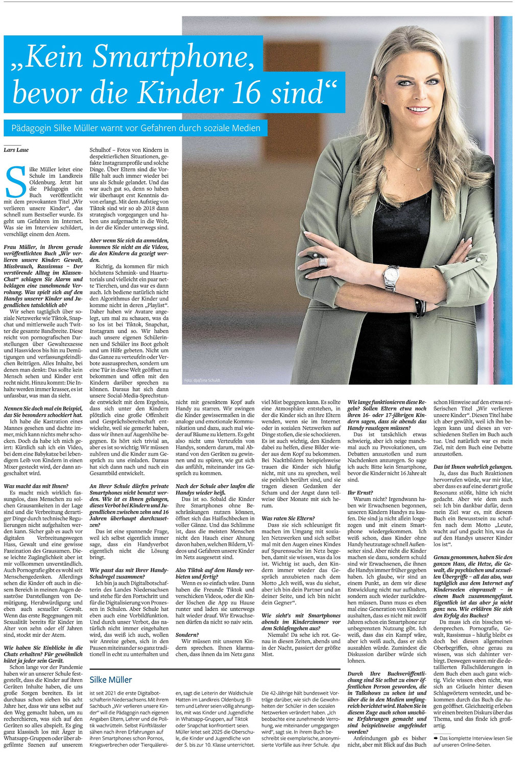 Quelle: Neue Osnabrücker Zeitung vom 27.05.2023