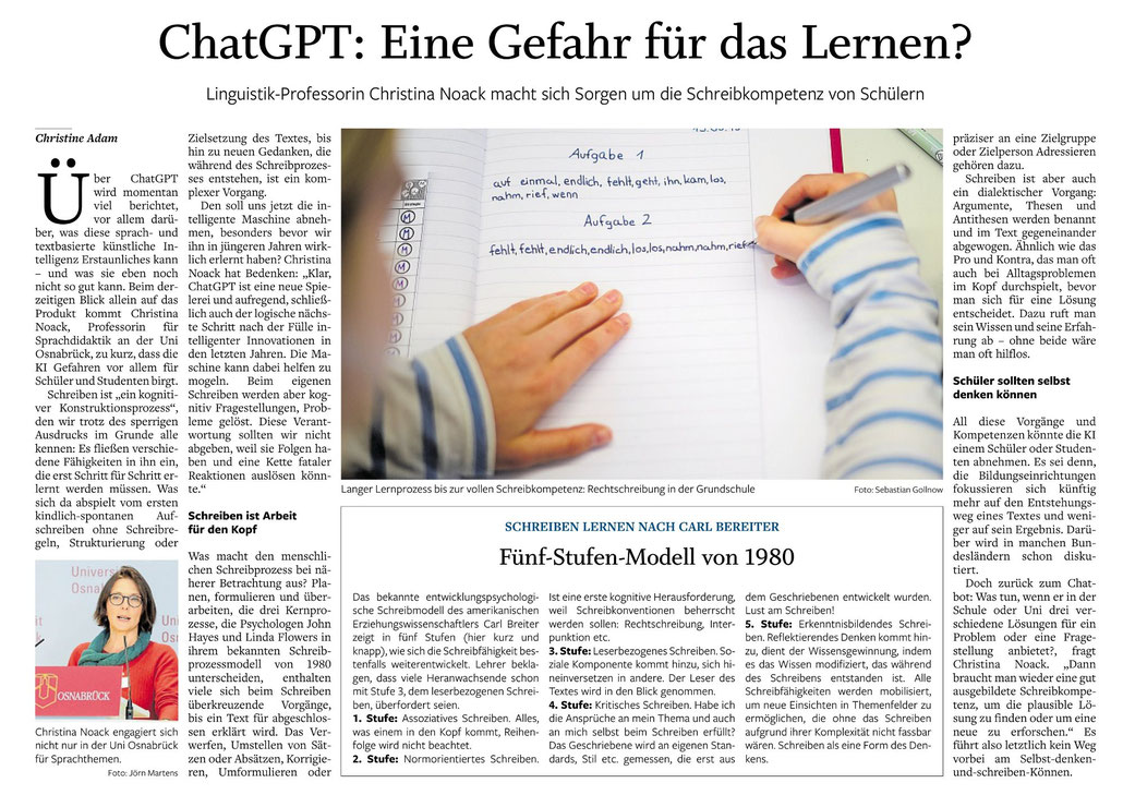 Quelle: Neue Osnabrücker Zeitung vom 01.03.2023