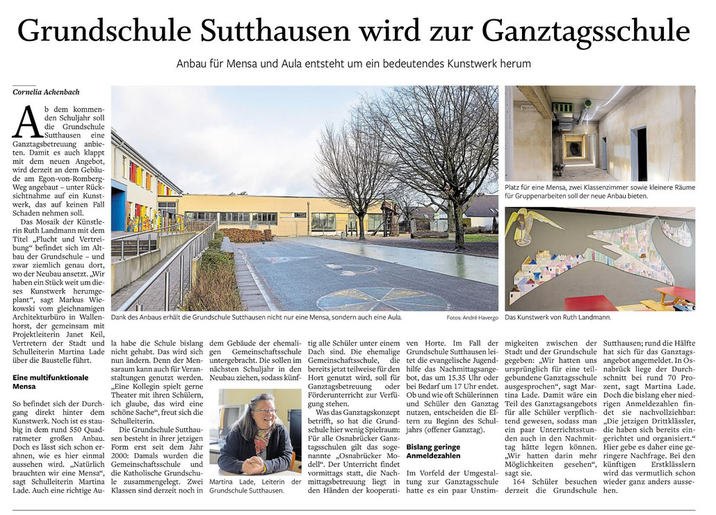 Quelle: Neue Osnabrücker Zeitung vom 21.01.2023