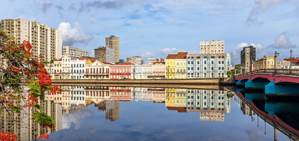 rua de aurora recife, rio capibaribe, veneza brasileira, altstadt, historisch strasse, hafenviertel, sehenswürdigkeiten, strände, kultur, nachtleben, brasilien