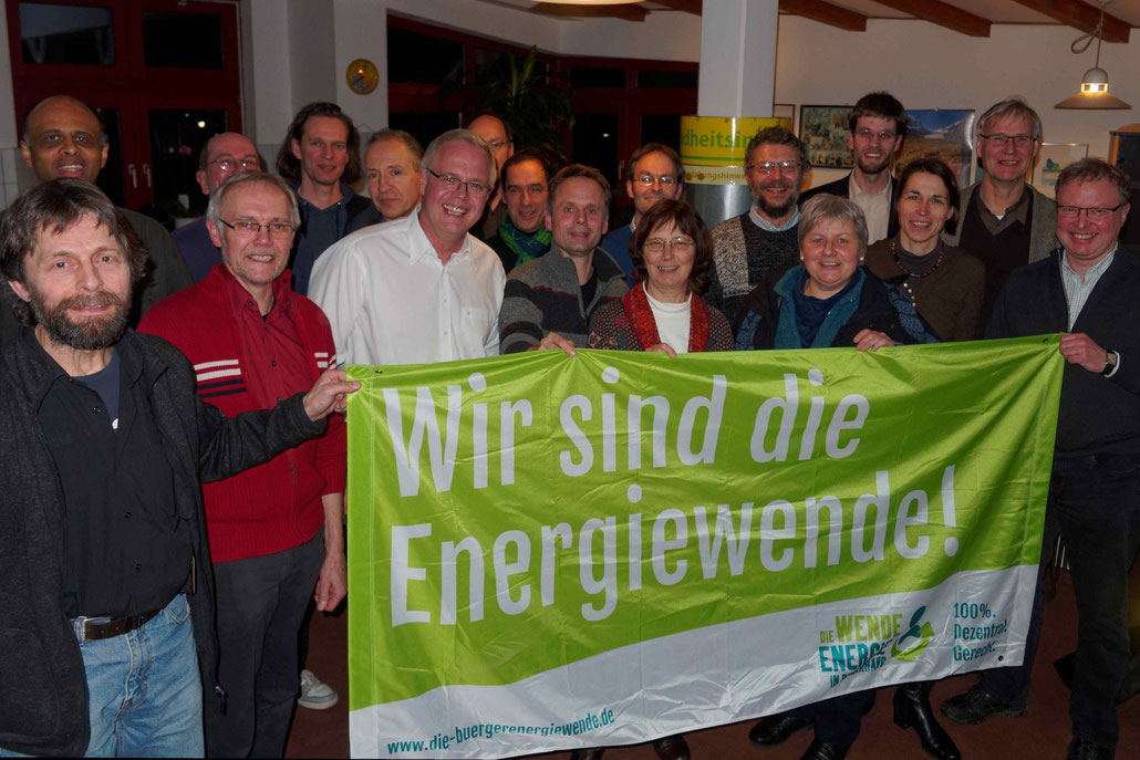 Die BEGeno Gründungsmitglieder 