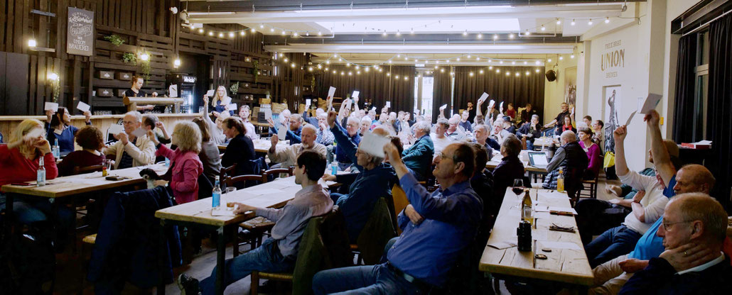 Die Generalversammlung am 11. Mai 2023