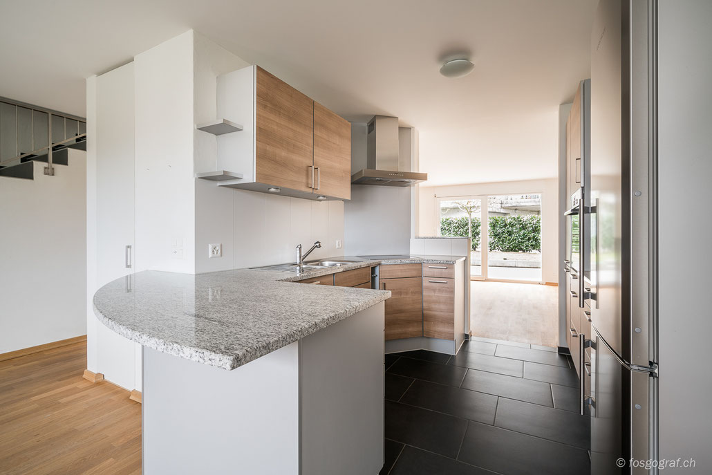 Immobilienfotografie Küche