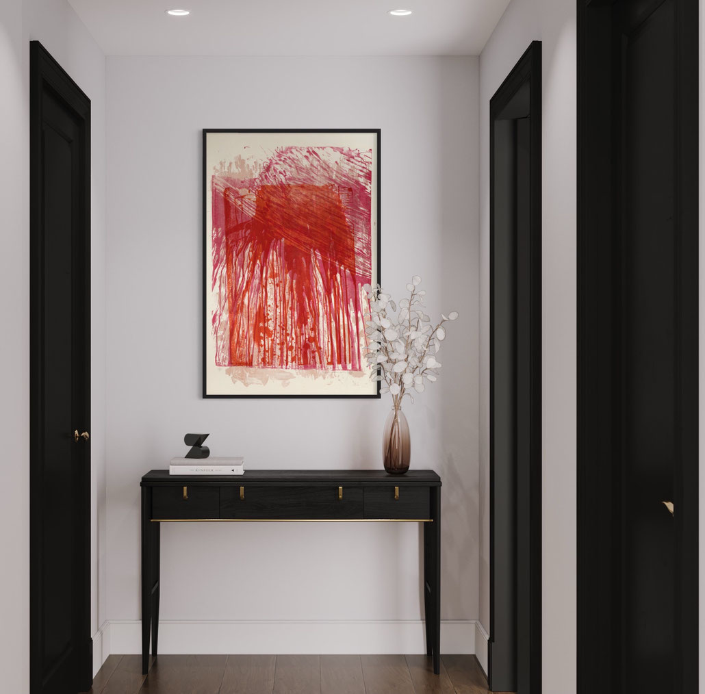 Hermann Nitsch Edition / original art print