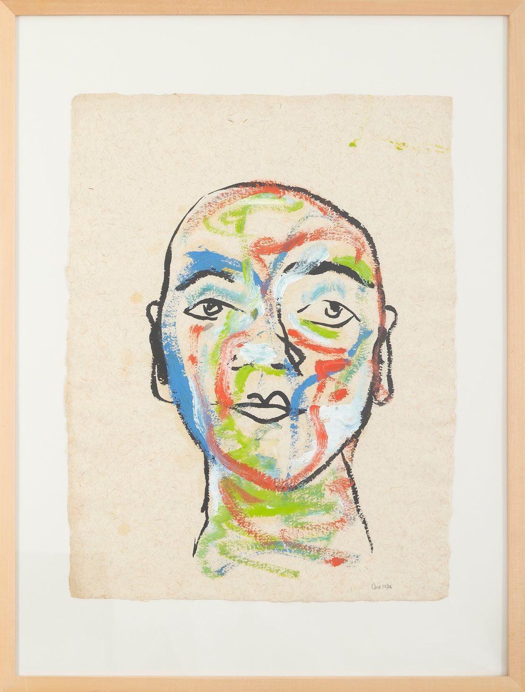 Contemporary Art Portrait by Thean Chie Chan Kunst vom Kuenstler im online shop Wien