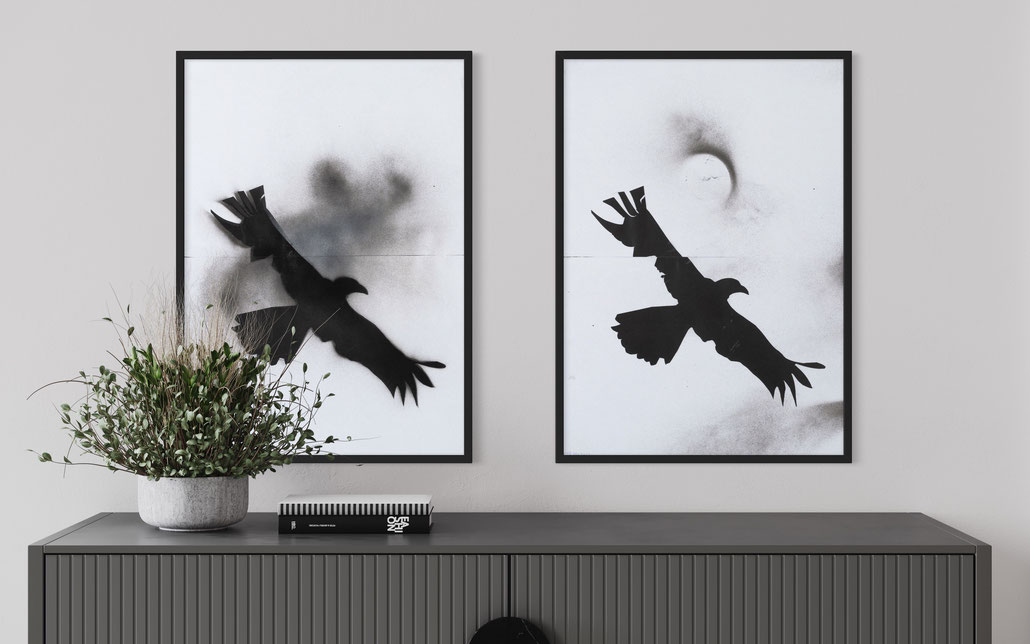 Erik Van Lieshout art prints. Kunst Editionen Eagle von Erik Van Lieshout. 