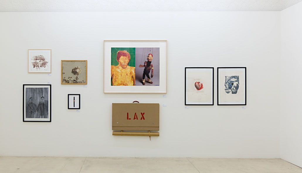 Paul McCarthy, Raymond Pettibon, Lari Pittman, Nancy Rubins, Jim Shaw, Benjamin Weissman and Jeffrey Vallance