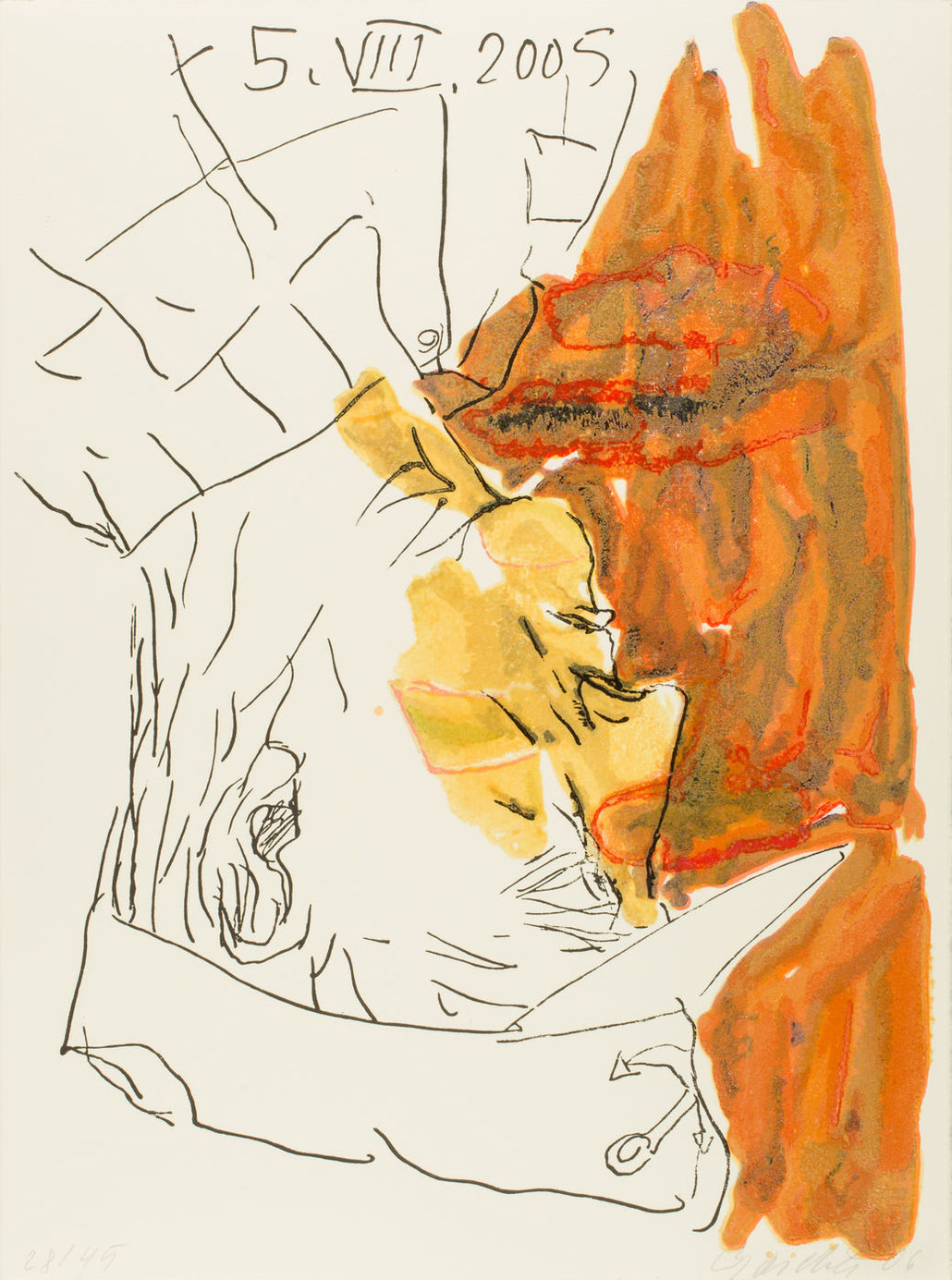 Georg Baselitz Edition art prints  Imperia