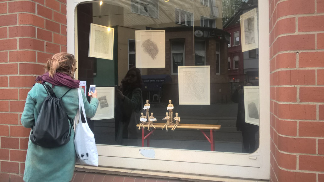 Kultfenster von bskunst.de Alternativer Kunstverein Braunschweig n.V. / Friedrich-Wilhelm-Straße 4, 38100 Braunschweig