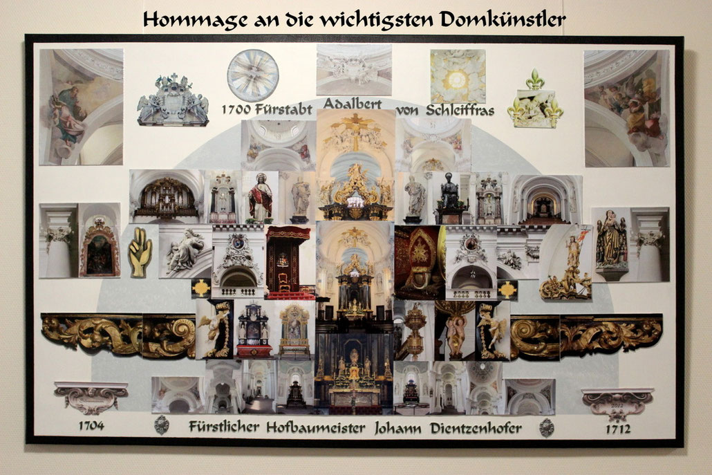 Barock-Dom Fulda Johann Dientzenhofer Domkuenstler Bischofsitz Bonifatiusgruft