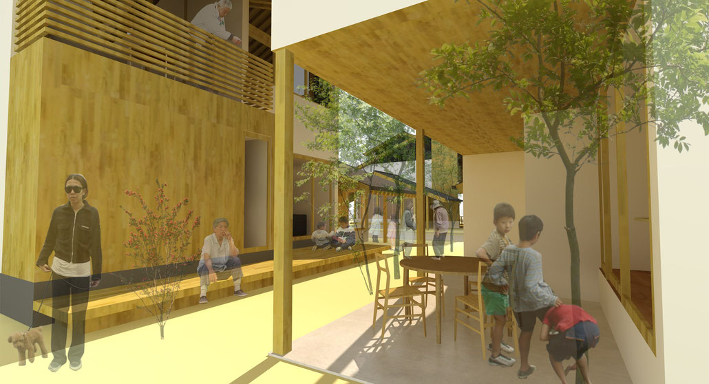 角建築研究室(代表 角大輔)による愛媛県西条市の戸建住宅の提案