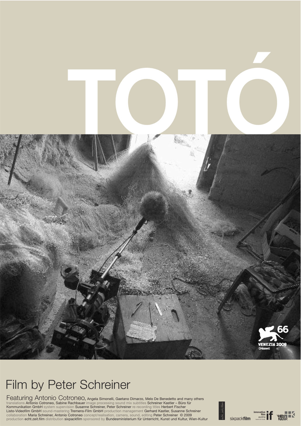 TOTÓ by Peter Schreiner echtzeitfilm