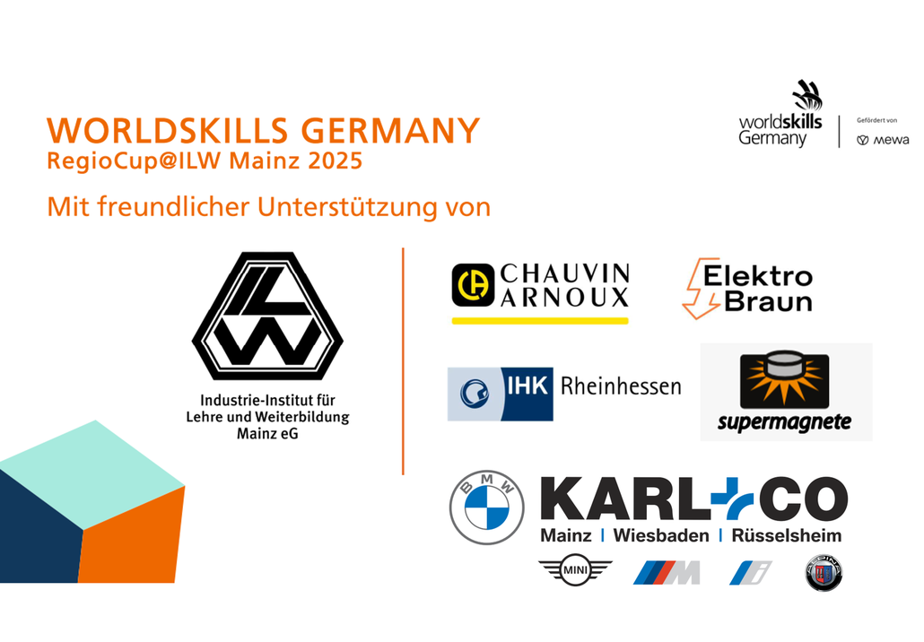  Unterstützt wurde die Veranstaltung von fantastischen Sponsoren, die über Teile der Wettbewerbsausstattung bis hin zu den Teilnehmerpreisen hoch motivieren konnten.