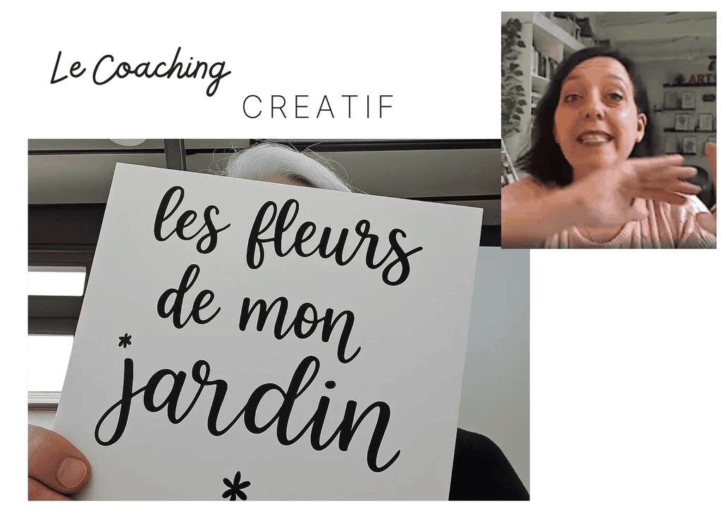 Illustration coaching créatif Carnet de voyage par Paper Break
