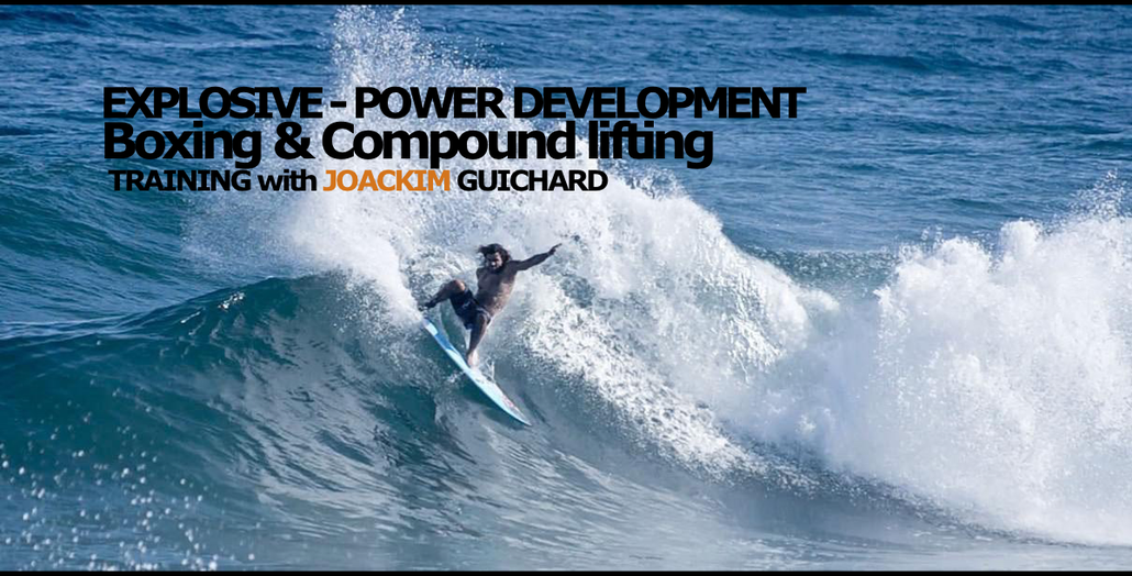 powerful surfing from training with justin west coaching