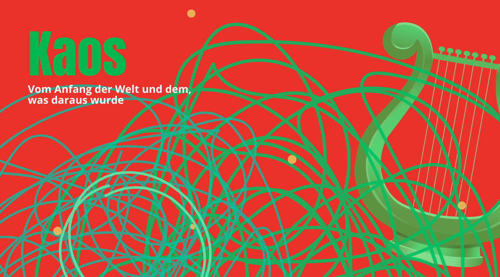"Ovid - erzählt", Erzählabende im Neuen Studienzentrum, Weimar