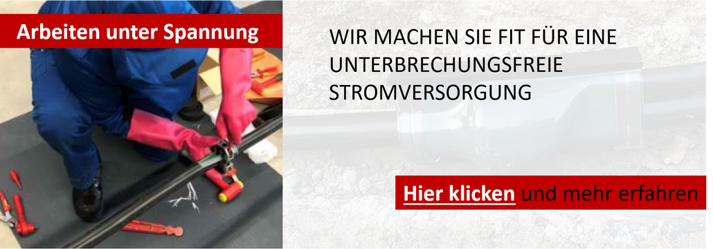 Ausbildung für Arbeiten unter Spannung bis 1kV am 08. und 09. Mai 2023 in Nürnberg