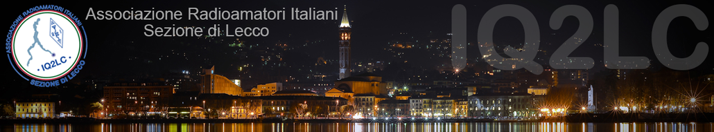 ARILECCO - IQ2LC - sito della Sezione ARI di Lecco