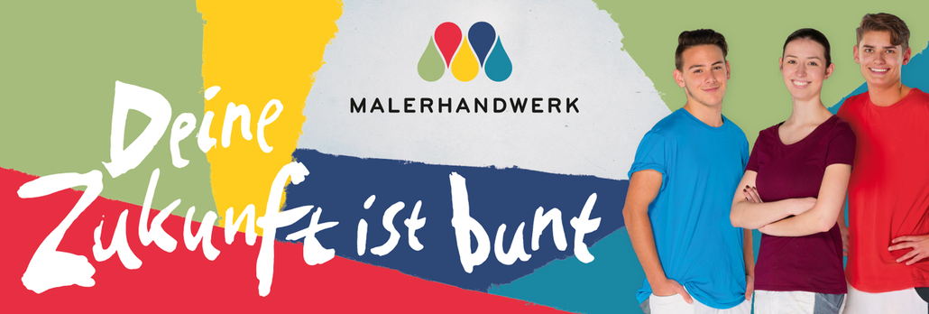 Ausbildung zum Maler, das Malerhandwerk, Malerlehrling, Malerazubi, 