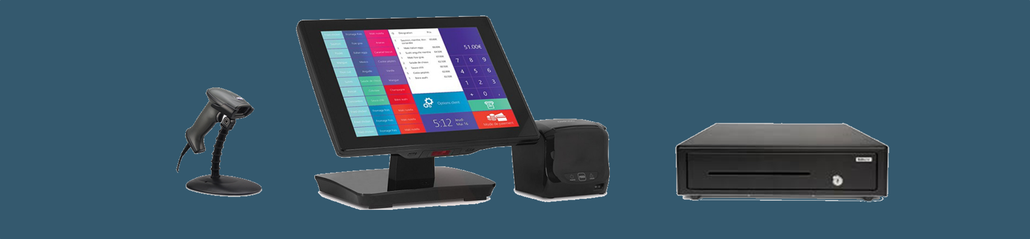 Pack Caisse enregistreuse tactile